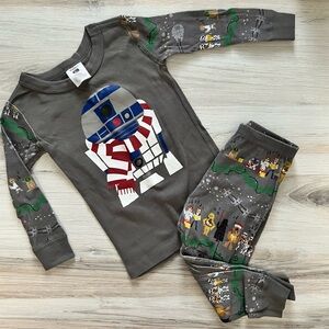 Hanna Andersson Star Wars PJ set